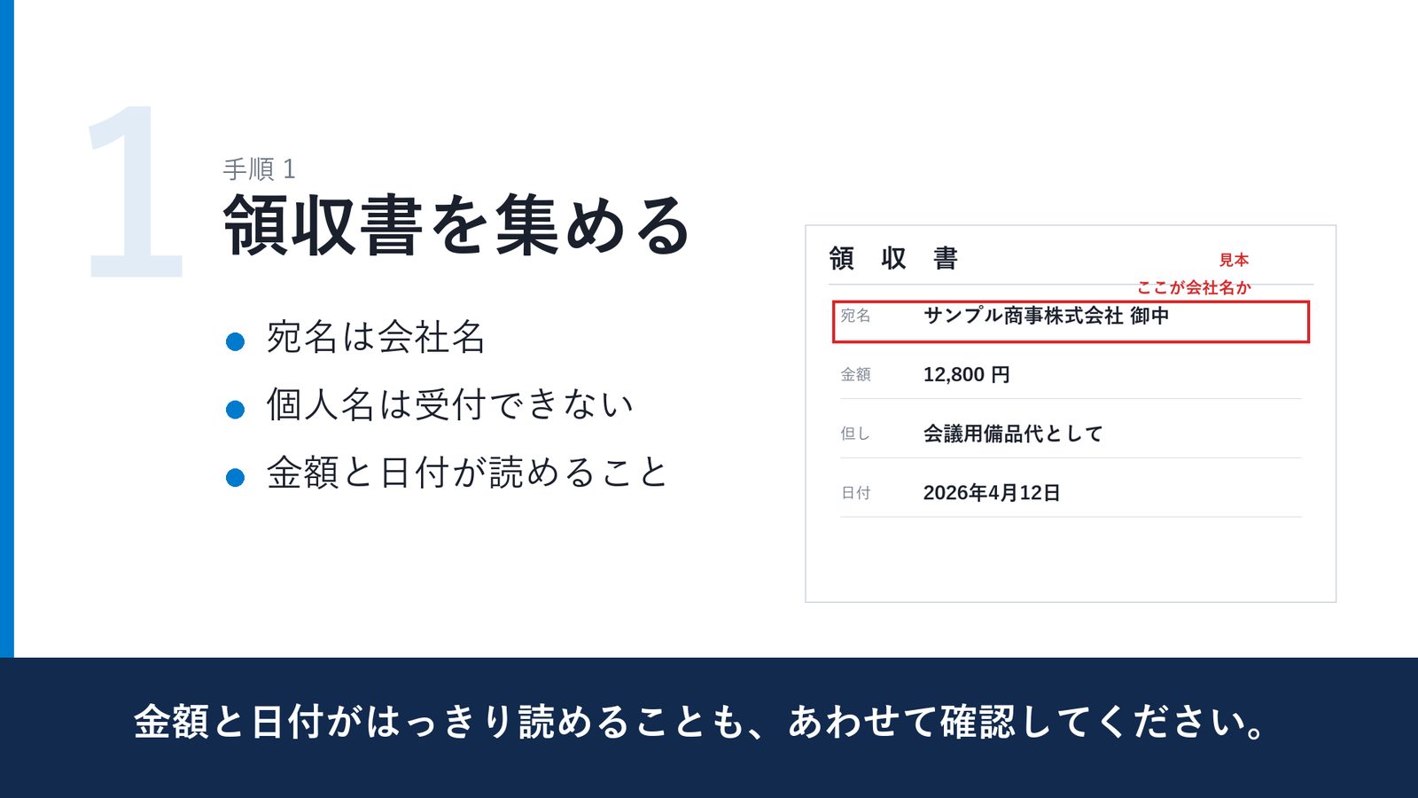 経費精算の社内マニュアル動画